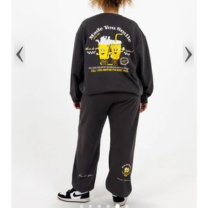 THE MAYFAIR GROUP MADE YOU SMILE SWEATPANTS